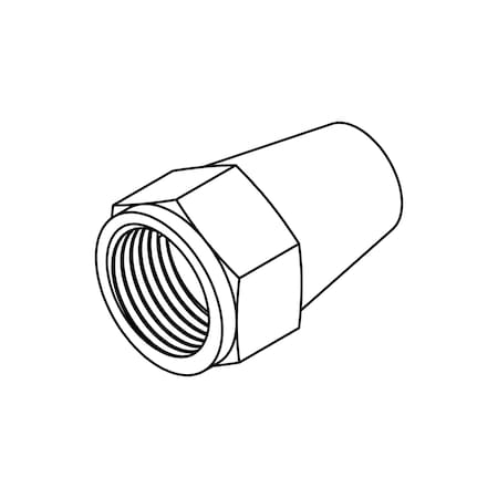 Tompkins Hydraulic Fitting-Steel32FJ CAP 0304-C-32